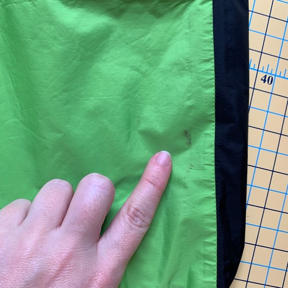 [SOLD] Vintage 90s North Face colorblock Gore-tex windbreaker pullover with hood - Picture 10 of 12